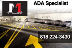 M1 Construction, Inc ADA Specialist Contractor