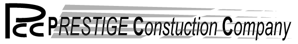 Prestige Construction Company Logo